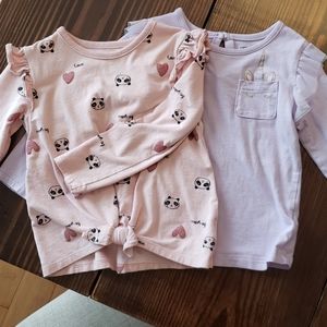 Toddler Girls Long Sleeve Set